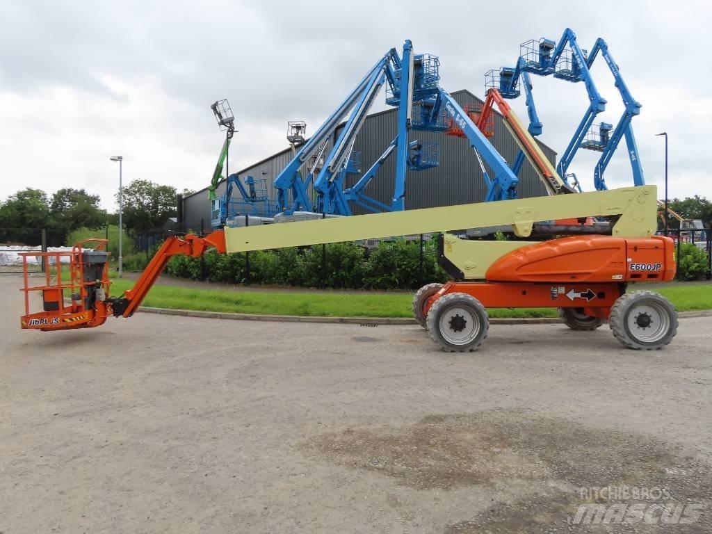 JLG E 600 JP Nacele cu brat telescopic