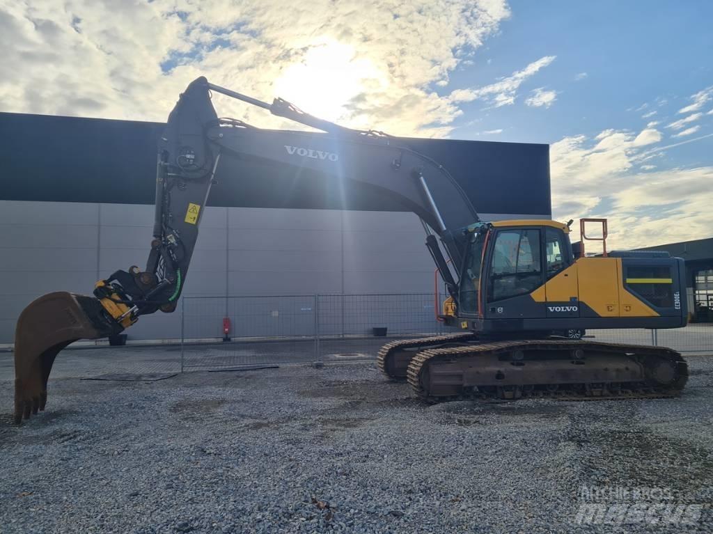 Volvo EC 300 EL Excavatoare pe șenile
