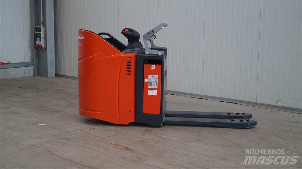 Linde T20SP kurz Transpaleta manuala