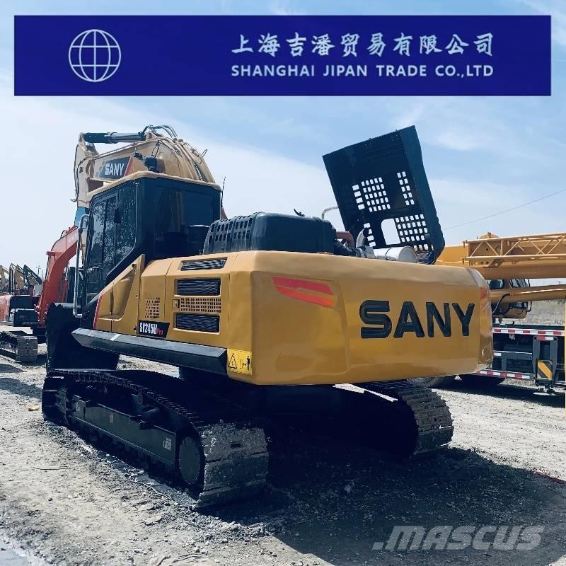 Sany SY 245 Excavatoare pe șenile
