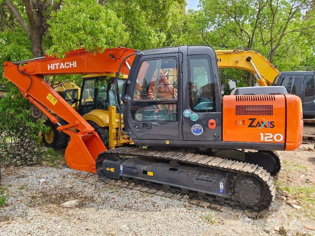 Hitachi ZX 120 Excavatoare pe șenile
