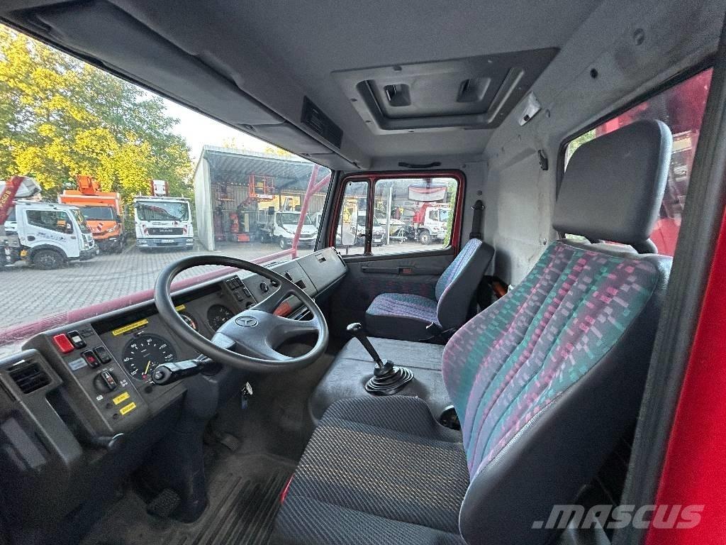 Bison TA19 Platforme aeriene montate pe camion