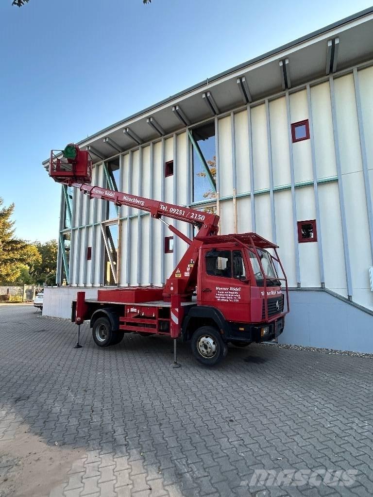 Bison TA19 Platforme aeriene montate pe camion
