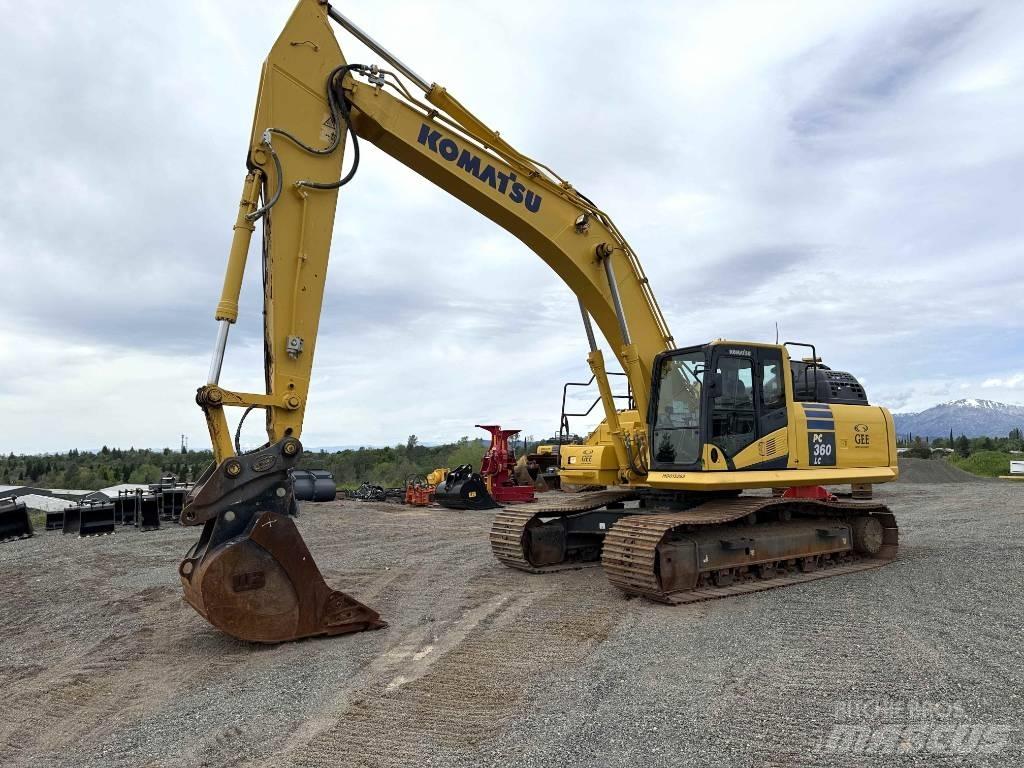 Komatsu PC360 LC-11 Excavatoare pe șenile
