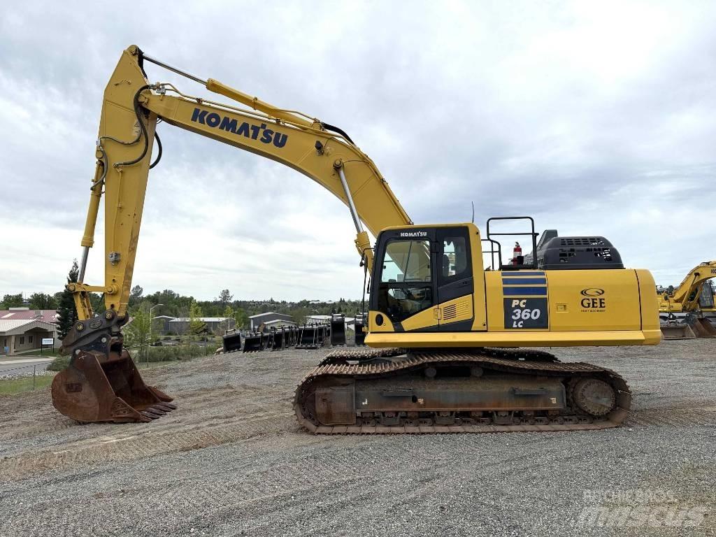 Komatsu PC360 LC-11 Excavatoare pe șenile
