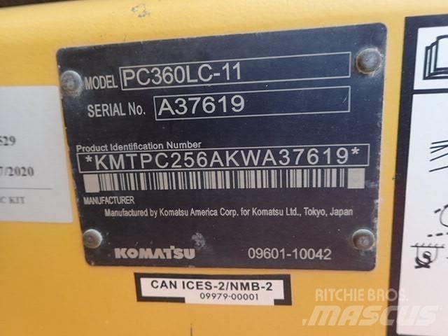 Komatsu PC360 LC-11 Excavatoare pe șenile
