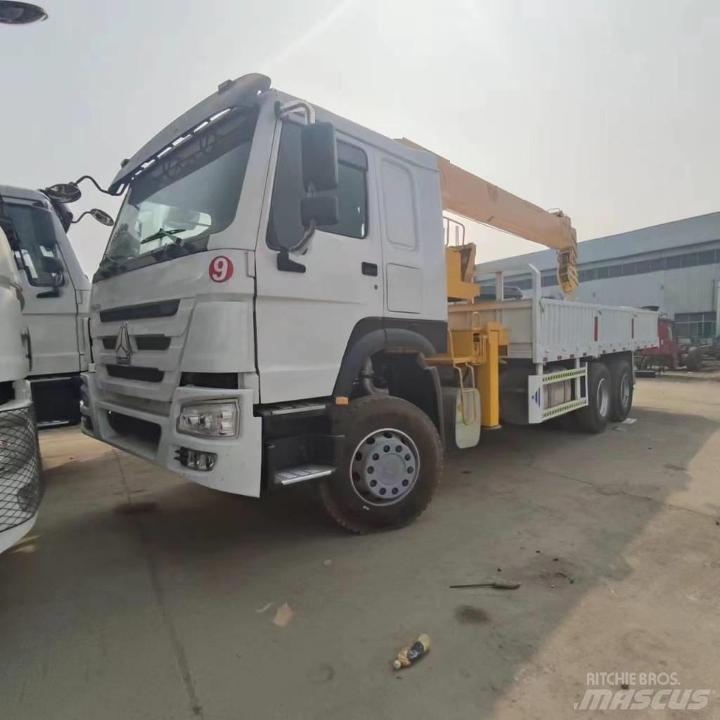 Howo 371 6x4 Camioane cu macara