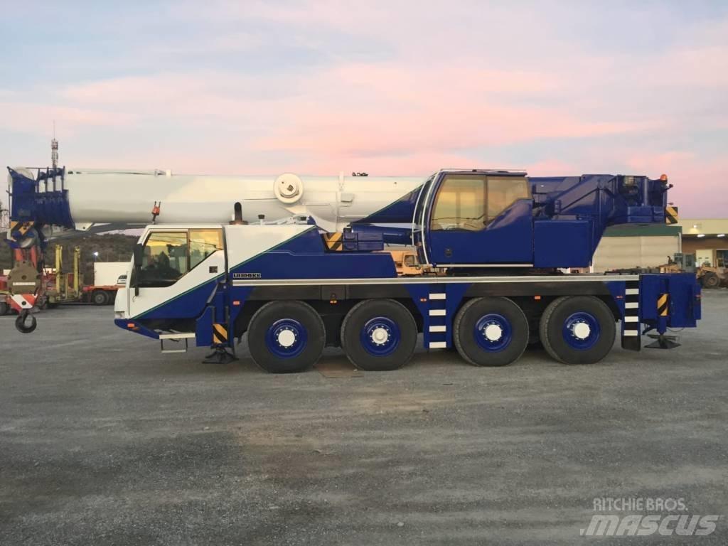 Liebherr 1060 Macara teren accidentat