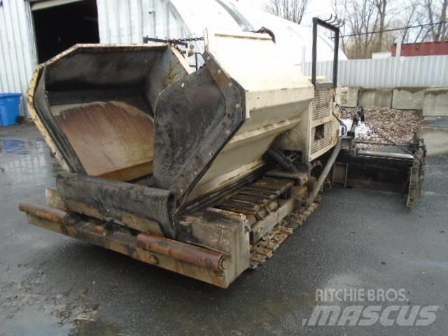 Ingersoll Rand 575 T Accesorii pentru masini de bitum