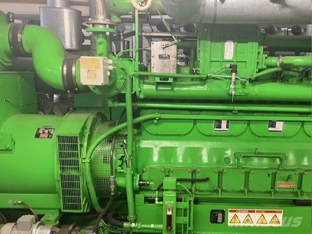  Jenbacher J 208 GS-C Generatoare pe Gaz