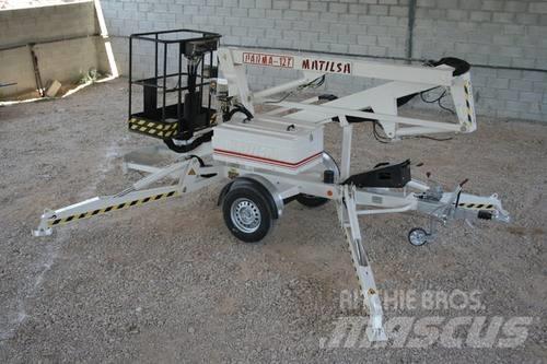 Matilsa Parma 12 T Platforme aeriene montate pe remorca