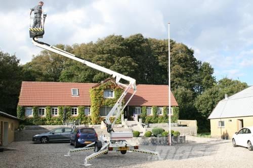 Matilsa Parma 12 T Platforme aeriene montate pe remorca