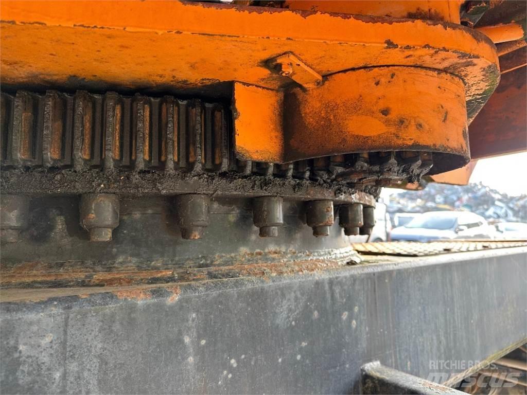 Atlas 1602E Excavatoare cu roti