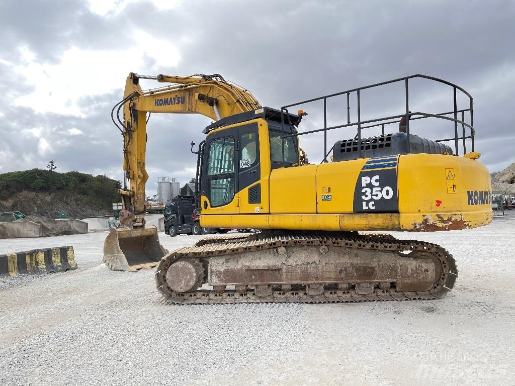 Komatsu Pc340-8 Excavatoare pe șenile
