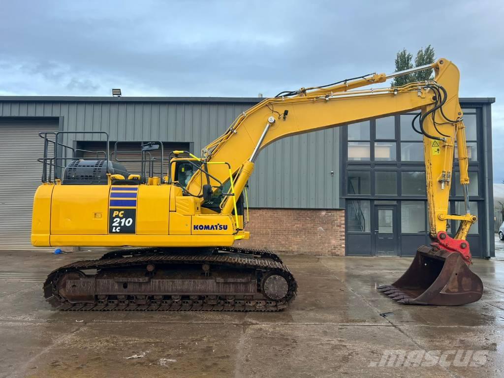 Komatsu PC 210-11 Excavatoare pe șenile
