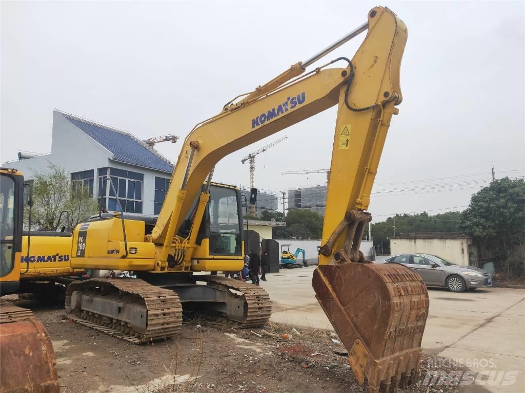 Komatsu PC 160 LC-7 Excavatoare pe șenile
