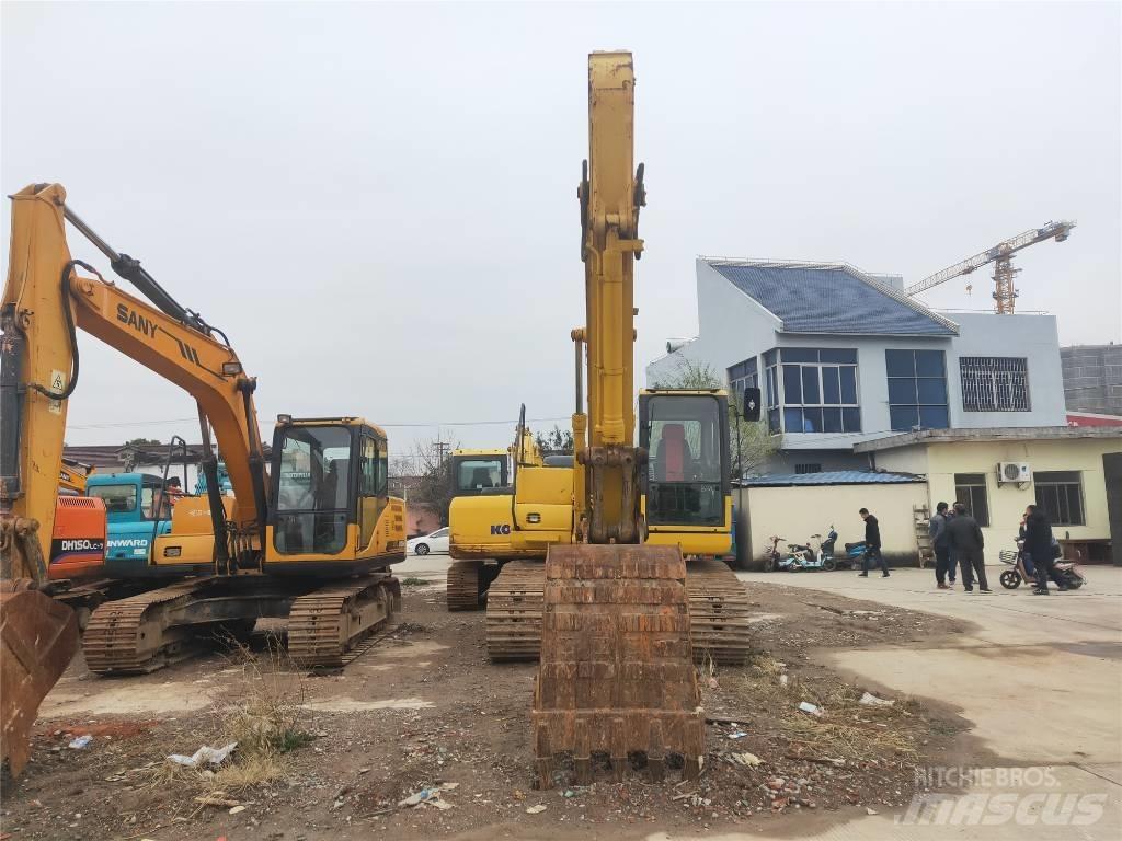 Komatsu PC 160 LC-7 Excavatoare pe șenile

