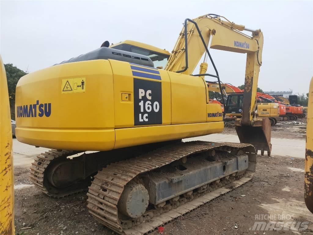 Komatsu PC 160 LC-7 Excavatoare pe șenile
