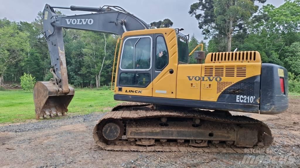 Volvo EC210B Excavatoare pe șenile
