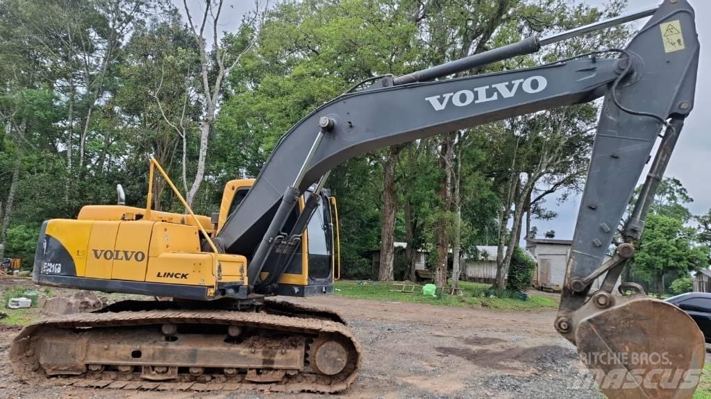 Volvo EC210B Excavatoare pe șenile
