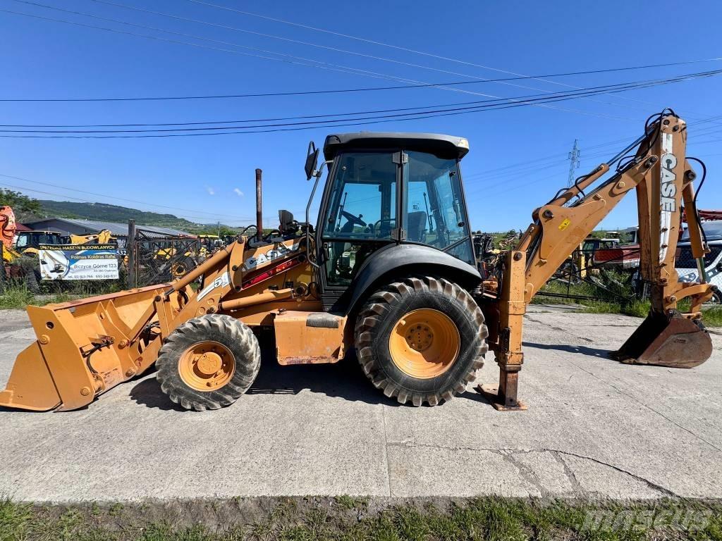 CASE 580 SR-4 PT Buldoexcavatoare