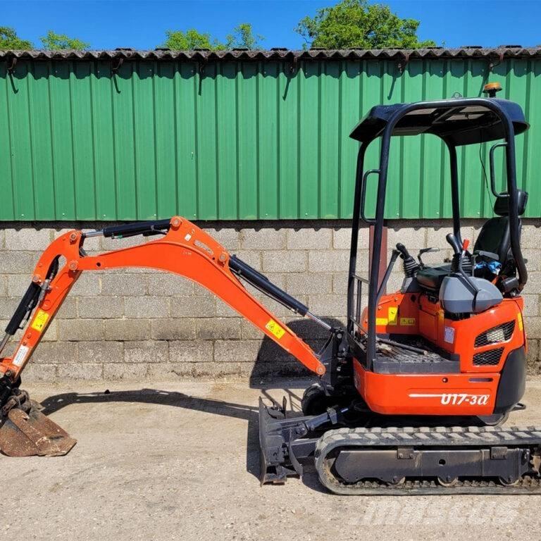 Kubota U17-3a Mini excavatoare < 7t