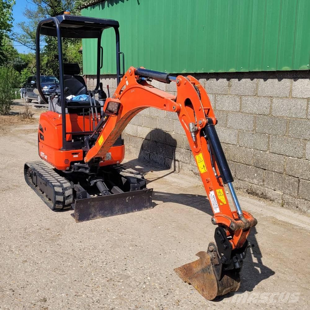 Kubota U17-3a Mini excavatoare < 7t