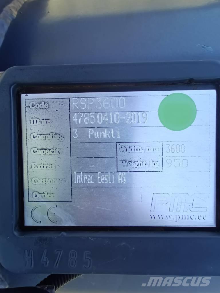 PMC RSP3600 Masini utilitare