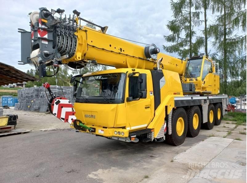 Grove kmk 4090 Macara pentru orice teren