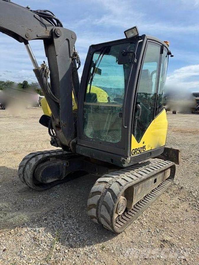 Mecalac 6MCR Excavatoare speciale