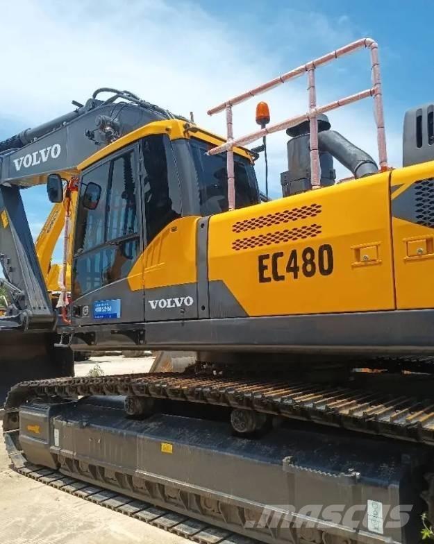 Volvo 480D Excavatoare pe șenile
