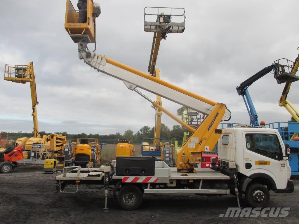 Multitel MT 202 Platforme aeriene montate pe camion