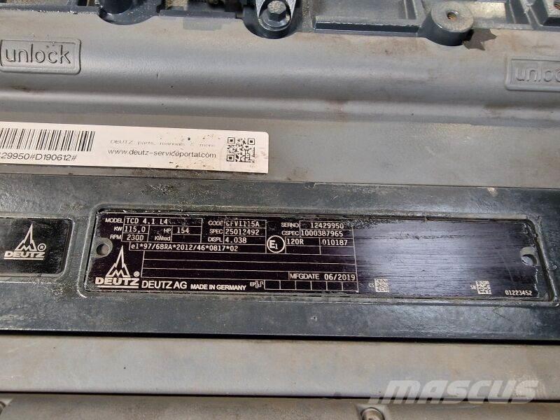 Deutz TCD 4.1 L4 Motoare