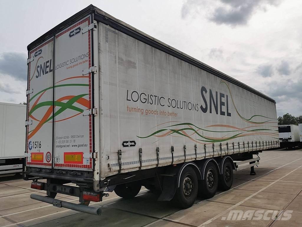 Van Hool A3C002 Semi-remorca speciala