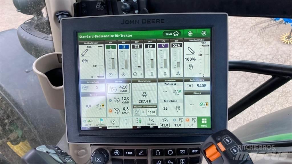 John Deere 6R 185 Tractoare