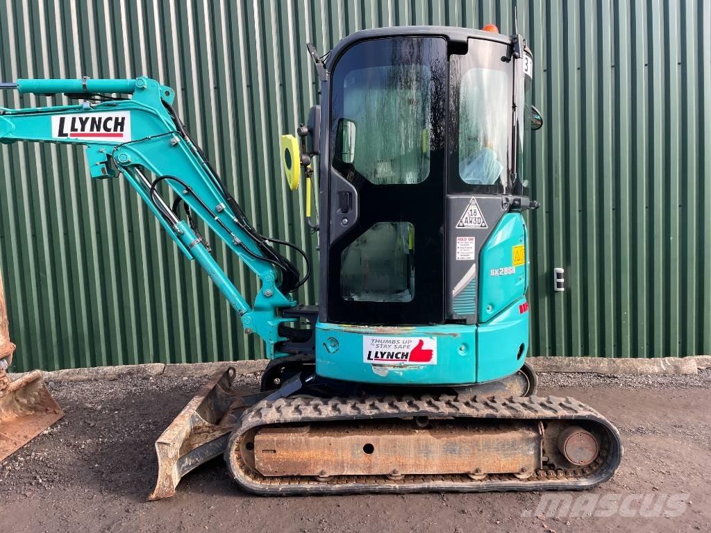 Kobelco SK 28 SR Mini excavatoare < 7t