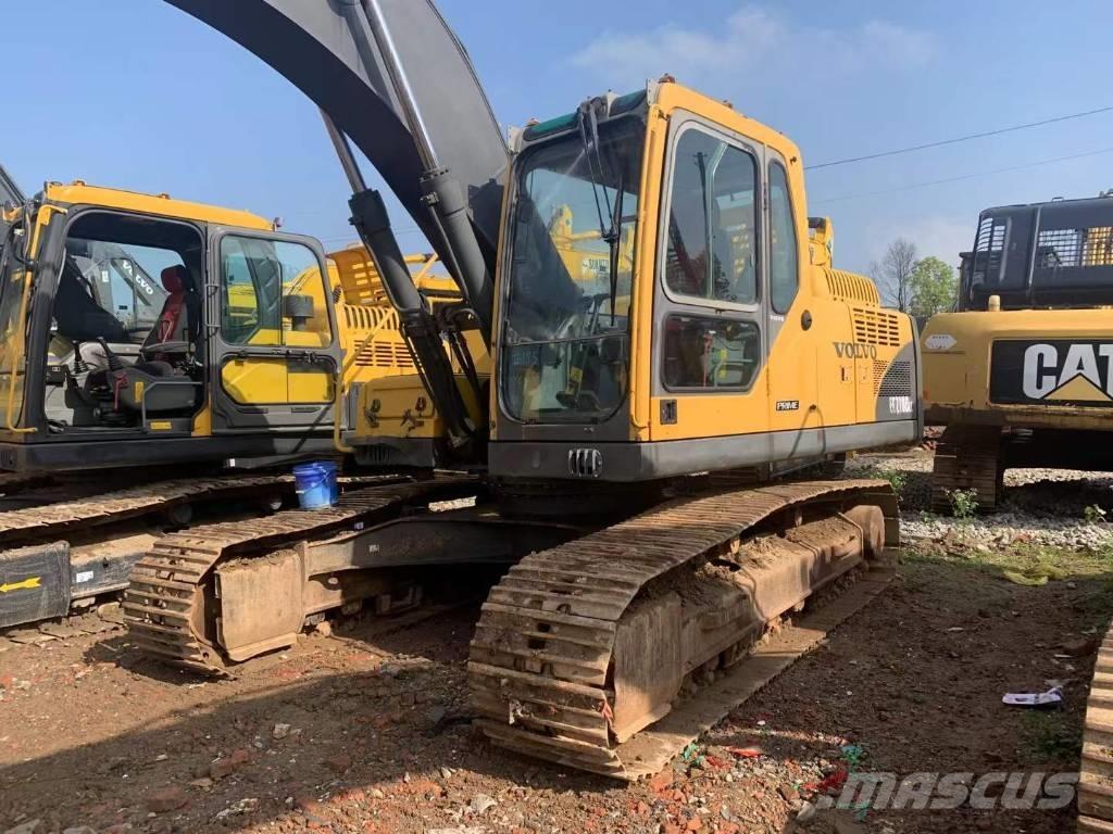 Volvo EC 210 Excavatoare pe șenile
