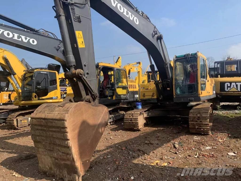 Volvo EC 210 Excavatoare pe șenile
