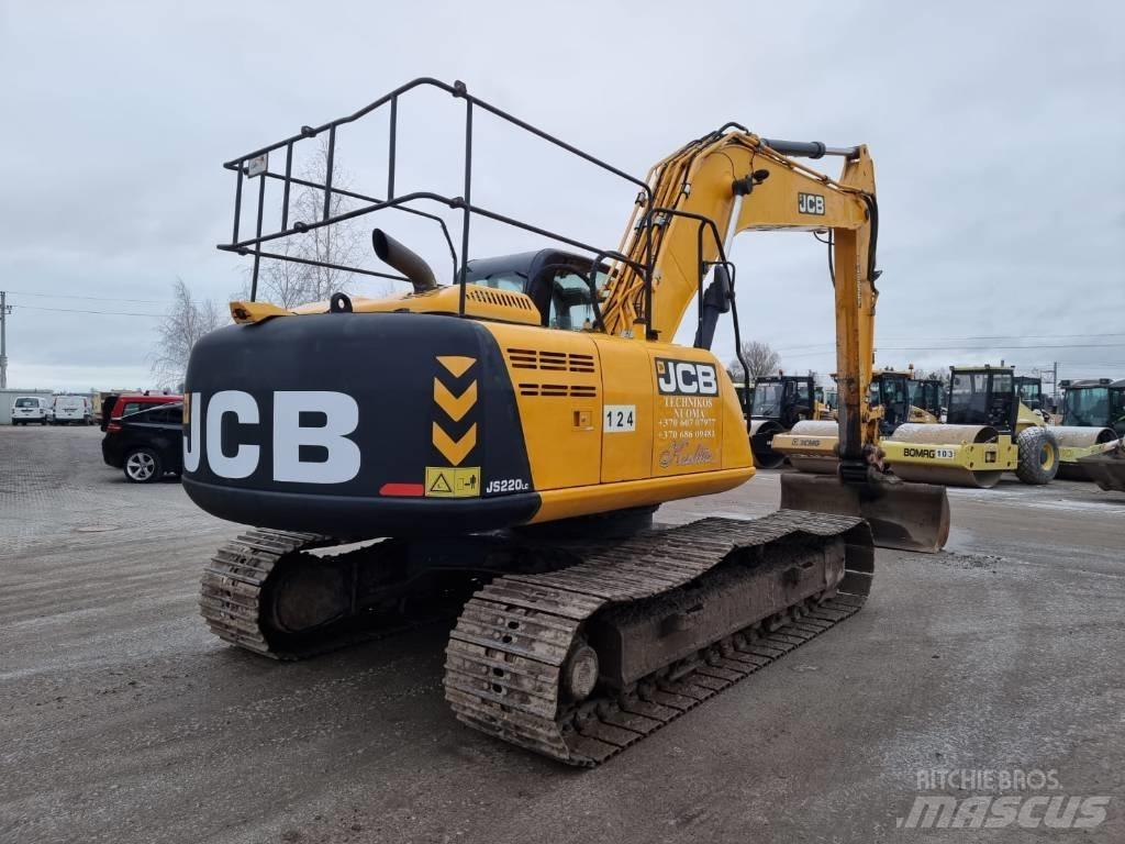 JCB JS 220 LC Excavatoare pe șenile
