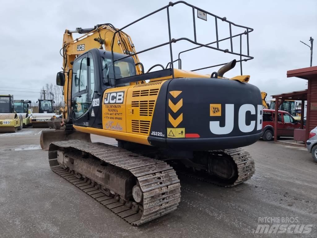JCB JS 220 LC Excavatoare pe șenile
