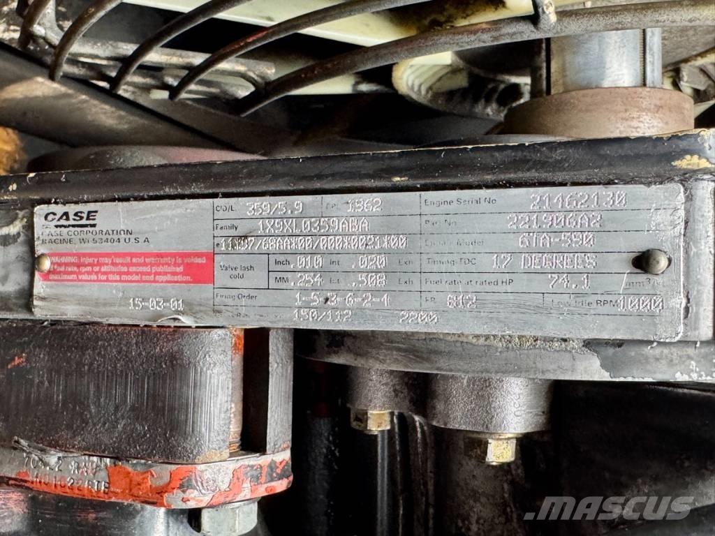 CASE 1188 P Excavatoare cu roti