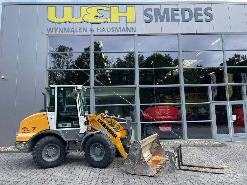 Liebherr L507 Excavatoare cu roti