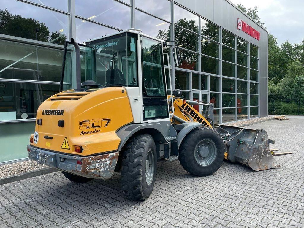 Liebherr L507 Excavatoare cu roti