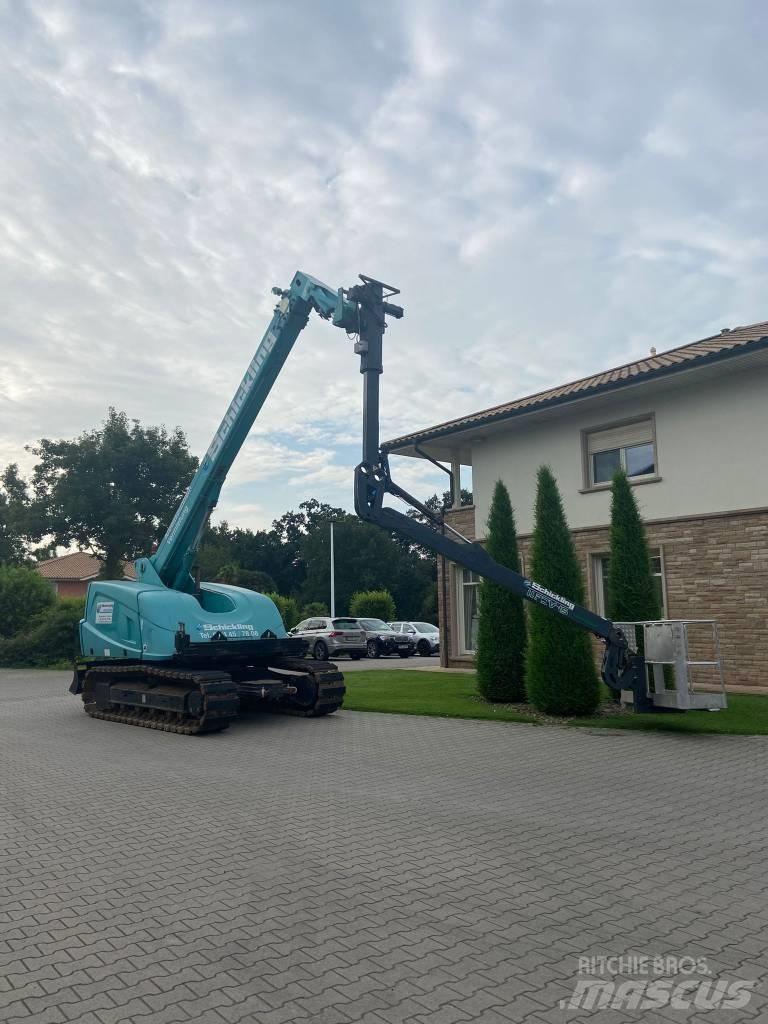 Giraf Track GT 580B Alte ascensoare si platforme