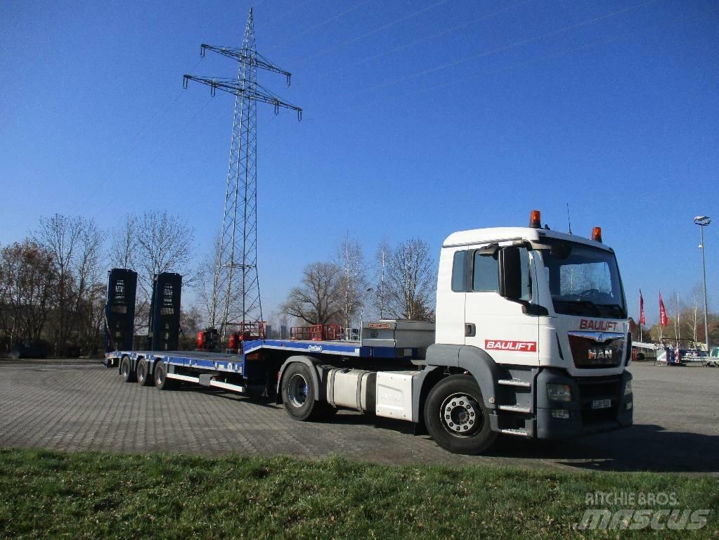 MAN TGS 18.440 Autotractoare