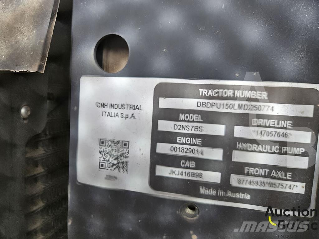 CASE IH Puma 150 Tractoare