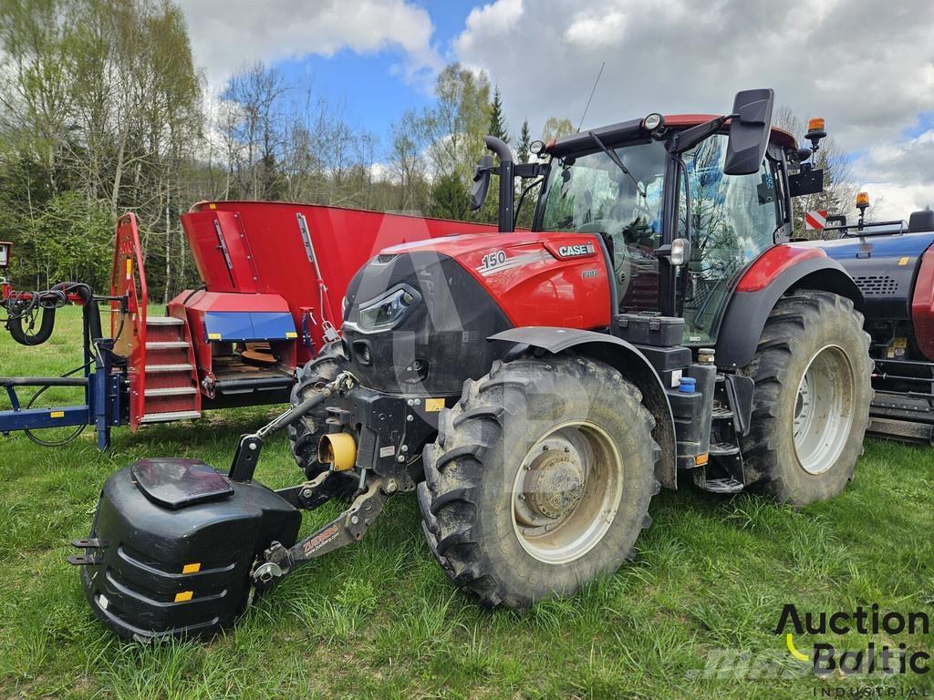 CASE IH Puma 150 Tractoare