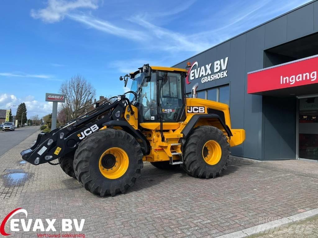 JCB 435S (DEMO) Incarcator pe pneuri