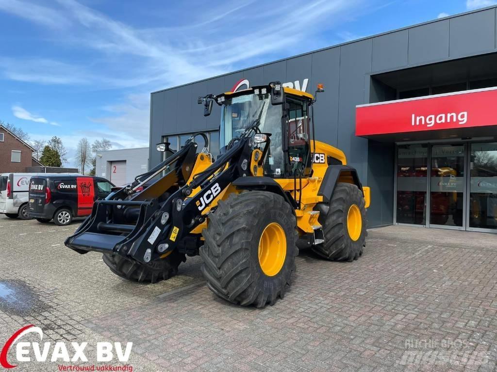 JCB 435S (DEMO) Incarcator pe pneuri