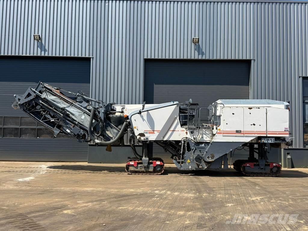 Wirtgen W210i Utilaje asfalt cu freze reci